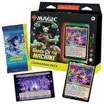 Magic: The Gathering March of the Machine Commander Deck 3 & Collector Booster Sample Pack