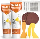 Drywall Repair Kit,Spackle Wall Patch Repair Kit,Simple Small Wall Hole Filler＆Efficient Crack Repair,2 Pack Wall Putty Paste,Plaster Ceiling Repair,Apartment Friendly.