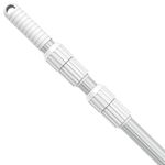 YEECHUN Professional 15 Foot Swimming Pool Pole Telescopic Aluminum Fits Pool Net Skimmer Rake Vacuum Head Brush Cleaning Equipment Heavy Duty,for Skimmer Nets, Vacuum Heads and Brushes