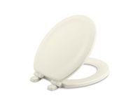 Kohler 20467-96 Stonewood Toilet seat, Biscuit