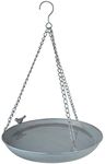 Esschert Design FB403 Series Hanging Bird Bath, 30, Gray