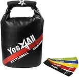 Yes4All Sand Kettlebell, Workout Adjustable Kettlebell Sandbag For Fitness, Soft Sandbag Weights, Heavy Duty Equipment