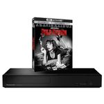 MULTIREGION Blu-ray Player Compatible with Panasonic DP-UB150 MULTIREGION DVD Regions 1-8 - Blu-ray Region B - Bundle Including Pulp Fiction 4K UHD Disc