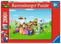 Ravensburger Super Mario 200 Piece Jigsaw Puzzles for Kids Age 8 Years Up - Extra Large Pieces