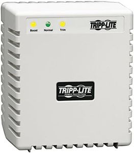 Tripp Lite LR604 Line Conditioner 600W AVR Surge 230V 2.6A 50/60Hz C13 3 Outlet