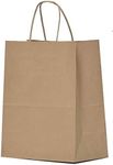 Qutuus 10x5x13 Kraft Paper Bags 100