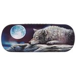 Quiet Reflection Glasses Case by Lisa Parker