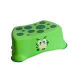 My Little Step Stool - Dinosaur Step Stool For Toddlers, Anti-slip Toilet Training Step For Kids To Reach The Toilet And Sink