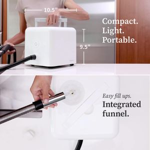 Dupray Neat Steam Cleaner – Multipurpose Portable Steamer