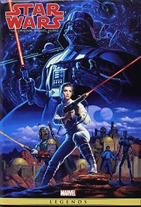 STAR WARS MARVEL YEARS OMNIBUS VOL 02 HARDCOVER HILDEBRANDT COVER