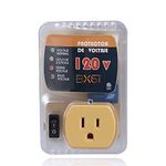 BXST Electronic Surge Protector for Appliances Surge Protection for Single Outlet Plug (180S) Refrigerator Surge Protector 120V 15A