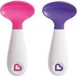 Munchkin Infant Scooper Spoons, Assorted Colours