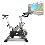 Exercise Bike With Virtual Screen