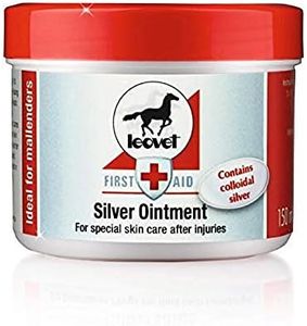 Leovet Silver Ointment - 150ml - Horse Equestrian Wormers & Health Supplies