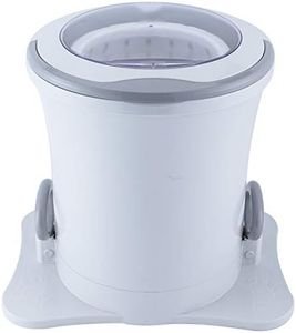 HGJDKSJ Essoreuse Manuelle, Portative Sèche-Linge, Pas Besoin D'utiliser L'électricité, Tirer Et Collecter, Facile à Déshydrater, Adapté Aux Dortoirs, Appartements, Camping