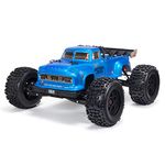 ARRMA 1/8 NOTORIOUS 6S V5 4WD BLX Stunt RC Truck with Spektrum Firma RTR (Transmitter and Receiver Included, Batteries and Charger Required), Blue, ARA8611V5T2