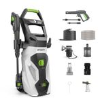 [Upgraded 2026] DYLECT® Ultra Power Max High Pressure Car Washer | 2000W | 160 Bar | 7L/Min Flow Rate | 8m Outlet Hose | Now with Precision Adjustable Foam Blaster | Incl. 10 Accessories