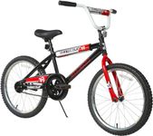 Dynacraft 8109-34ZTJ Boys Throttle Magna Bike, Black/Red/White, 20"