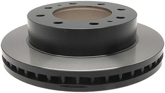 ACDelco Gold 18A1206 Black Hat Front Disc Brake Rotor