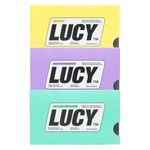 LUCY™ Nicotine Gum 4mg, 90 Count | Mint, Mango, Berry Citrus Flavour | NPN 80108821 | Stop Smoking Aid | 10 pcs per Pack x 9 Packs