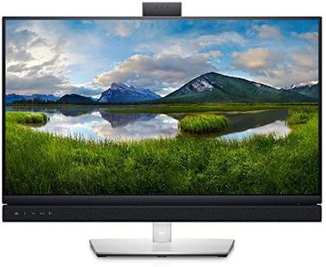 Dell C2722DE 27 Inch QHD (2560x1440) Video Conferencing Monitor, 60Hz, IPS, 5ms, Built-in Speakers, 5MP Camera, Mic, 2X USB-C, 2X DisplayPort, HDMI, 4X USB, RJ45, 3 Year Warranty