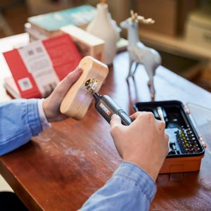 WORX Mini Electric Screwdriver – Compact Cordless Power Tool