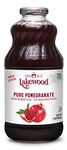 Lakewood PURE Pomegranate Juice, 32-Ounce Bottles (Pack of 6)