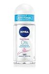 NIVEA Fresh Flower Roll-On Deodorant (50 ml), Deodorant without Aluminium (ACH) with 48-Hour Protection and Gentle Care, Deodorant with Unique Infinifresh Formula and Fresh Floral Fragrance