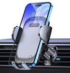 Mohard Car Phone Holder, 360° Rotate Phone Holder Car with Upgraded Vent Clip, Universal Car Phone Mount Holder Compatible with iPhone 16 Pro Max/15 Pro/14/X/8, All 4”-7” Cellphones
