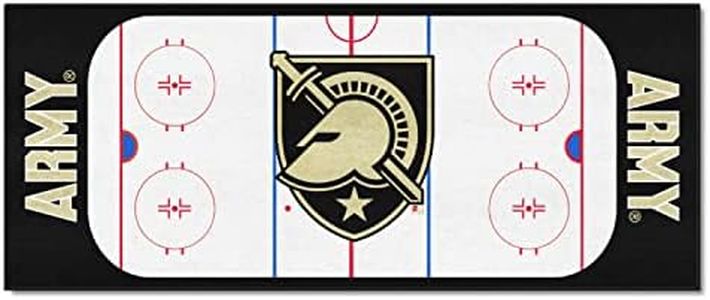 FANMATS 19495 Army West Point Rink Runner, colore squadra, 76,2 x 182,9 cm