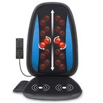 COMFIER Shiatsu Back Massager with Heat -Deep Tissue Kneading Massage Chair, Massage Chair for Full Back, Chair Massager for Home or Office Chair use,Gifts for Women,Men