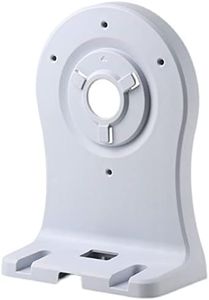 WiTi Staffa di Montaggio a Parete per EZVIZ C6 C4 Serie IP Camera Facile Installazione, Plastica PT Telecamere Holder Indoor Sistemi di Sicurezza, Supporto CCTV IP Telecamere Gestione Dei cavi
