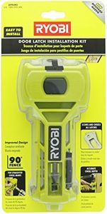 Ryobi A99LM2 Door Latch Installation Kit for Accurate Chiseling and Scoring