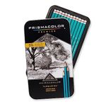 PRISMACOLOR TURQUOISE Pencil, Medium Drawing Pencils, Box of 12, Assorted Leads (24192)