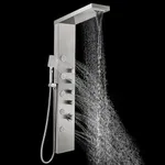 ROVOGO Shower Panel Tower with Rain