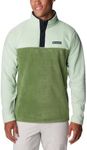 Columbia Men's Steens Mountain Half Snap, Canteen/Sage Leaf/Black, Large