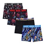 Marvel Boys Athletic Boxer Brief Underwear, Avengers Multi, 10