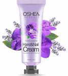 Oshea Herbals French Lavender Hand & Nail Cream | Super Hydrating with Germ Protection | Enriched with Lavender, Vitamin E & Neem Extract 30 ml