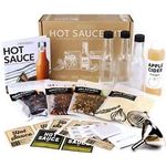 Deluxe Hot Sauce Making Kit 3 Varieties of Chili Peppers Gourmet Spice Blend ...