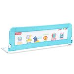 Fisher-Price Bed Rail Guard for Baby Safety (150 cms. (5 feet), Blue)