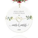 First Christmas Married Ornament 20