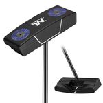 MAZEL Stand Golf Putter with Graphite Shaft for Men & Women,Ultra Low Center of Gravity,More Stable for Accurate Aim (Stand Putter)