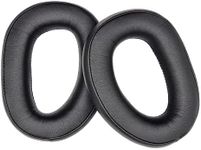 Replacement Ear Pads for Sennheiser GSP 300, GSP 301, GSP 302, GSP 303, GSP 350 Gaming Headset (Black PU Leather)