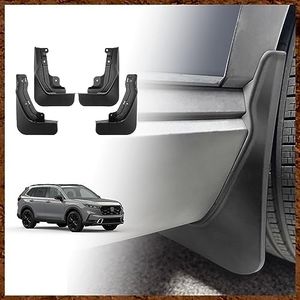 Muslogy for CRV 2023 2024 2025 Mud Splash Guard Front and Rear Mud Flaps 4PCS Compatible with Honda CR-V 2023-2025 LX EX EXL Accessories (Not for Hybrid)
