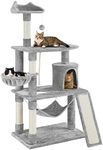 Yaheetech 160.5cm Cat Tree, Tall Ca