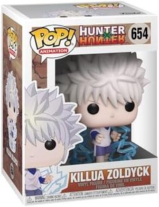 Funko Pop! Animation: Hunter X Hunter - HxH - Killua Zoldyck - Hunter X Hunter (HXH) - Figurine en Vinyle à Collectionner - Idée de Cadeau - Produits Officiels - Jouets pour les Enfants et Adultes