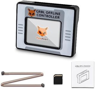 FoxAlien CNC Offline Controller, Offline Control Module with Touchscreen LCD GRBL Control for FoxAlien Masuter 4040, Masuter Pro, WM-3020, 3018-SE CNC Router Engraving Machine