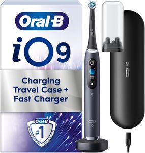 Oral-B iO9 Electric Toothbrush – Black