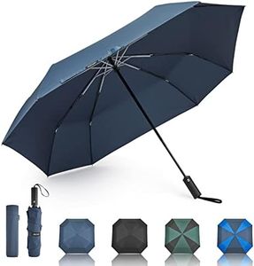 G4Free Ombrello da golf 54 "Ombrello quadrato Ombrello pieghevole antivento Ombrello compatto Auto Open
