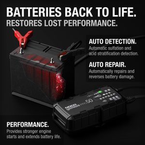 NOCO GENIUSPRO50 50A Battery Charger – Smart Automotive Maintainer